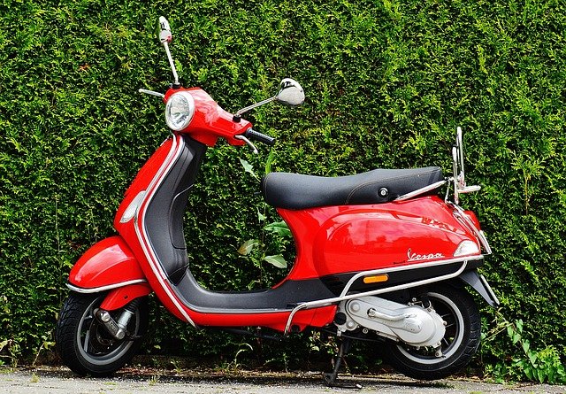 Image cyclomoteur