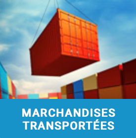 Marchandises transportées