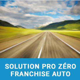 Solution pro zéro franchise auto