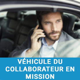 Véhicule du collaborateur en mission