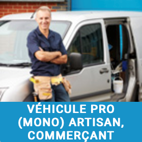 Véhicule pro (mono) artisan - artisan - commerçant